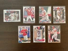 Mike Trout Baseball Card Lot - 7 Cards