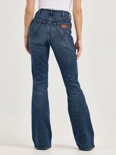 Wrangler Retro Bailey Flare-Hannah - Ladies Jeans - 112367576