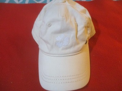Women's Roxy Clover Cream Ivory Cap Hat Medium