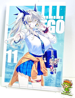 c107 akira ishida fate L.L.L.FGO 11 pendragon art book B5/28p doujinshi
