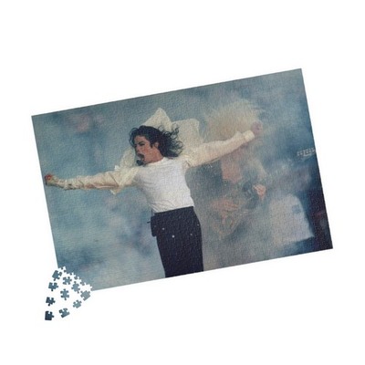 Michael Jackson '1993 Super Bowl Halftime Show' Jigsaw Puzzle - Concerts, Music