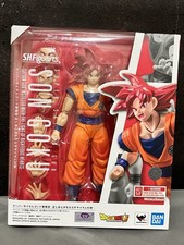 SH Figuarts Super Saiyan God Son Goku-Instilled with Light of Righteous Hearts  