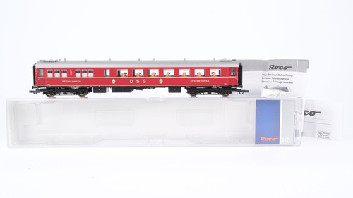 Vagón comedor Roco H0 64747 DSG | Condition: Gebraucht