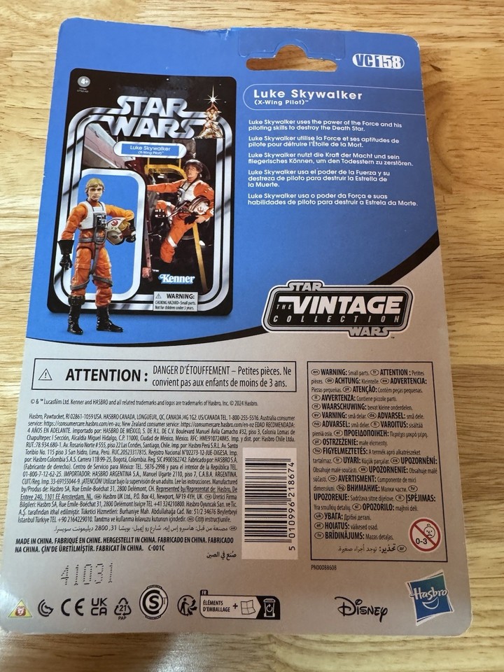 Star Wars The Vintage Collection Tvc 158 Le Skywalker X-Wing Pilot 2024 Rewave C7f5a6a1bb50570a