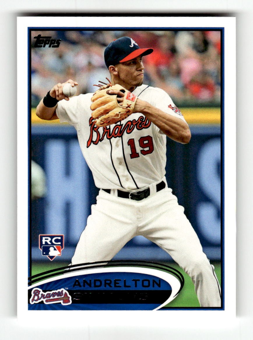 2012 Topps Update #US232 Andrelton Simmons