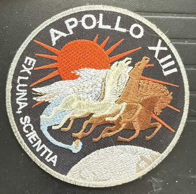 Apollo XIII (13) NASA Space Shuttle Patch, Ex Luna Scientia - lose