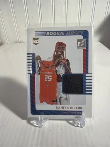 Saniya Rivers 2025 Donruss Saniya Rivers #12 Rookie