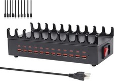 24 Ports 380W Charging Station for Multiple Devices USB C Fast G12