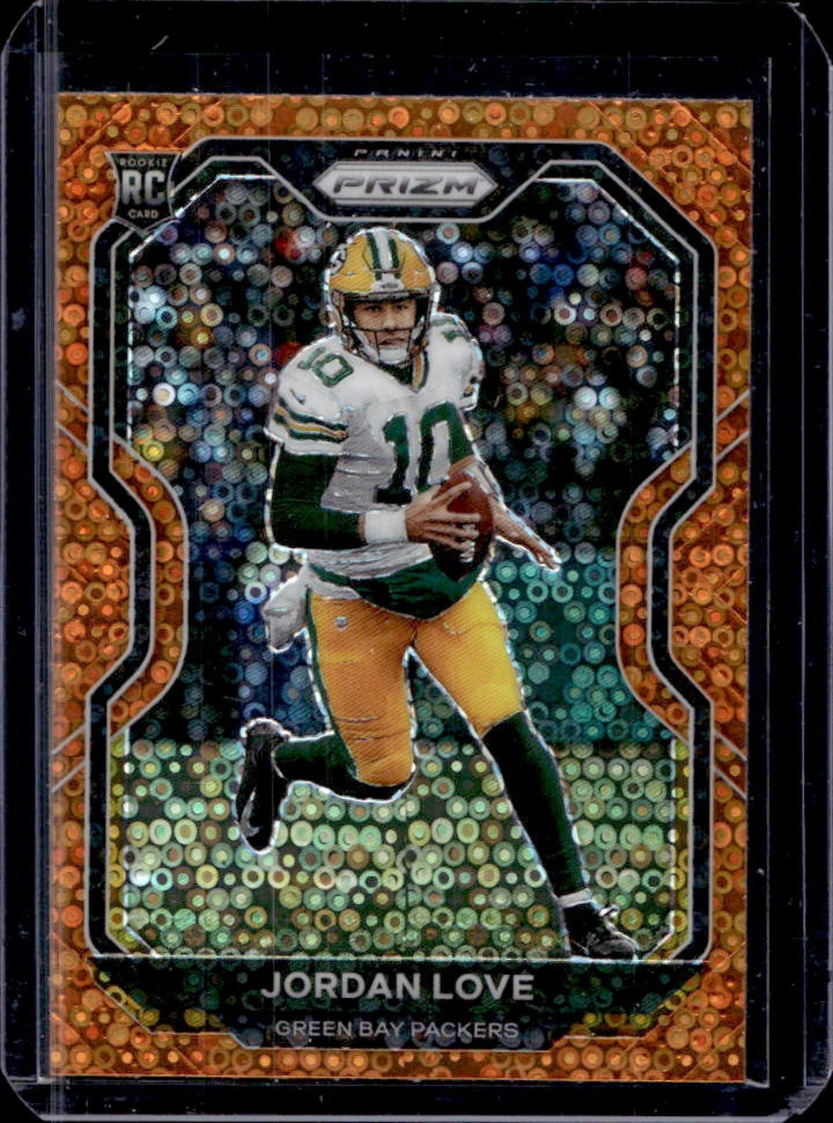 2020 Prizm Jordan Love RC Disco Rookie #363 Packers