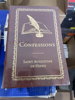 Confessions of St Augustine Catholic Classics NEW Sealed St Augustine of Hippo
