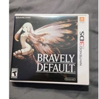 Square Enix Bravely Default Nintendo 3DS with manual and case