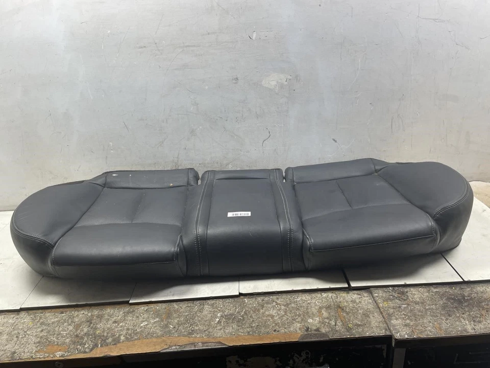 2011 NISSAN MAXIMA REAR 2ND ROW LOWER SEAT CUSHION COVER LEATHER OEM  - Image 4 of 4