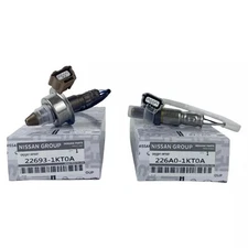 Set of 2PCS Oxygen O2 Sensor Upstream&Downstream For 2012-2017 Nissan Versa 1.6L