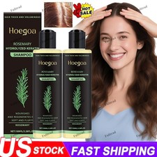 Organic Rosemary Hair Growth Shampoo for Women and Men-Natural Thickening 8 Stre