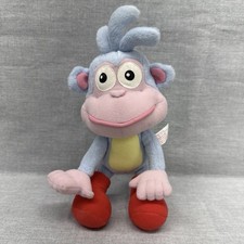 Boots Monkey TALKING Poseable 10" PLUSH Dora The Explorer 2001 Vintage Mattel