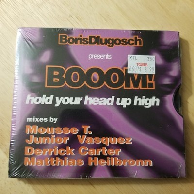 Hold Your Head Up High [US] [Maxi Single] by Boris Dlugosch (CD, Jan-1999,...
