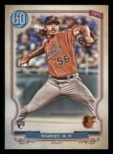 2020 Topps Gypsy Queen #197 Hunter Harvey RC Baltimore Orioles