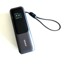 Anker 25000mAh Power Bank Triple 100W USB-C Fast Charge 100 Battery A1695 .