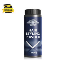 Texture Powder for Men, Lightweight Hair Styling Powder Adds Volume and Texture