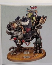 Big Mek Dakkarig Armageddon - Orks - Warhammer 40K - New On Sprue