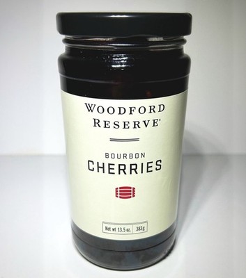 Woodford Reserve Bourbon Cherries 13.5 oz Pitted and Long-Stem from Oregon