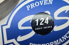 S&S Cycle  500-1282  Badge Cam Cover  S&S Logo  124" Black