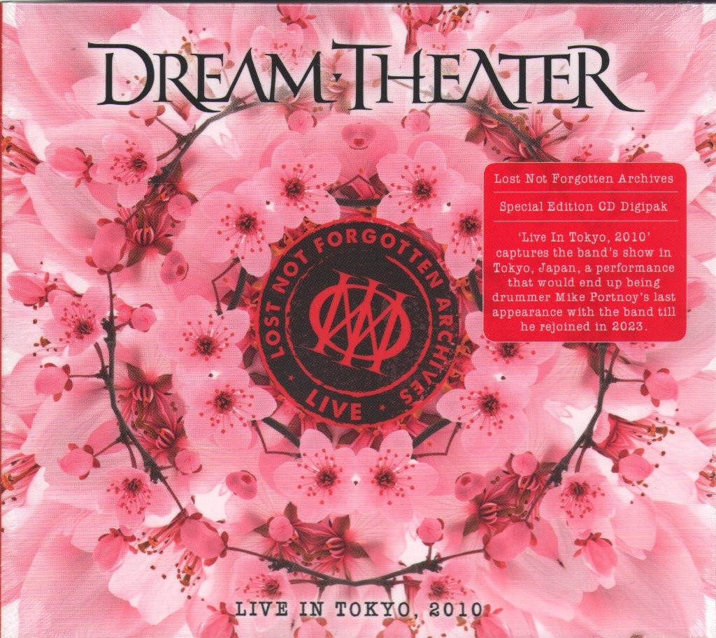 Dream Theater Lost Not Forgotten Archives: Live In Tokyo, 2010 CD Europe 2026