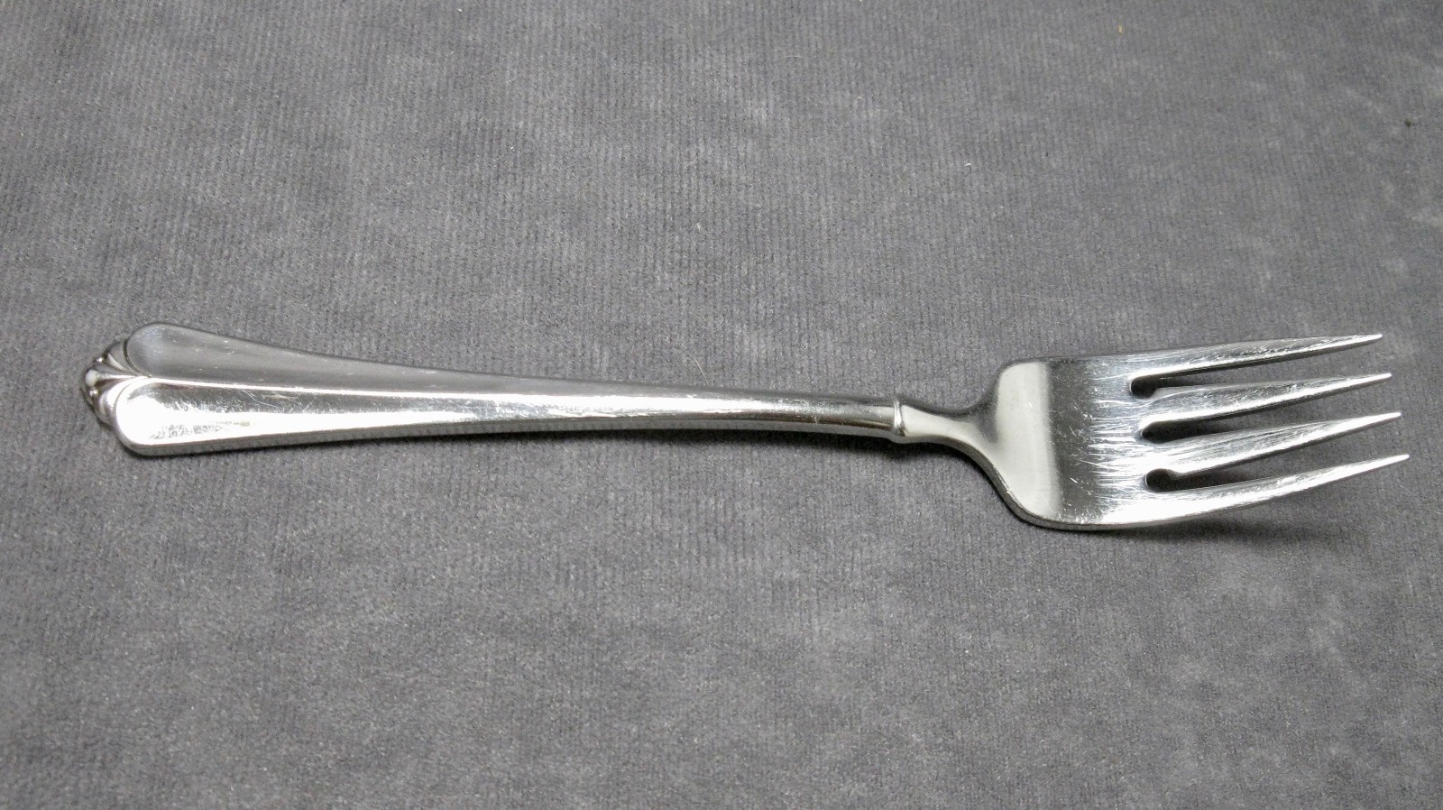 Oneida Juillard / Julliard 6.75" Salad Fork Stainless - Used: Good Condition