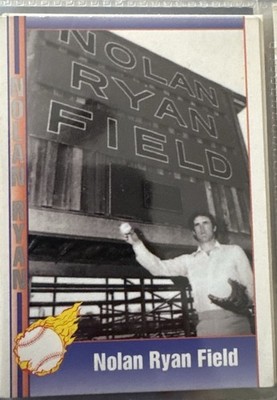 1991 Pacific Nolan Ryan Texas Express Series 2 Nolan Ryan Field #114 PSA 8 HOF