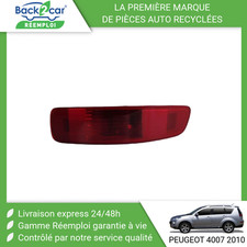 Pare-choc arrière Peugeot 4007