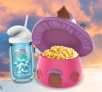 Smurfs The Movie 2025 Popcorn Bucket & Hat Cup New