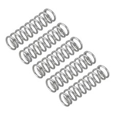 Wire Diameter 0.02", OD 0.16", Free Length 0.59" Mechanical Compressed Spring