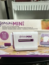Gemini Crafter's Companion Die Cutting Embossing Machine