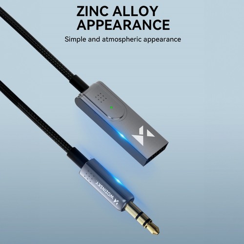 Récepteur Audio Bluetooth 5.3 Wozinsky WTODB Comp. AUX - Zdjęcie 7 z 12