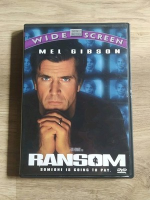 RANSOM - Someone Is Going To Pay (DVD, 1996, Widescreen) Mel Gibson (Engl.)