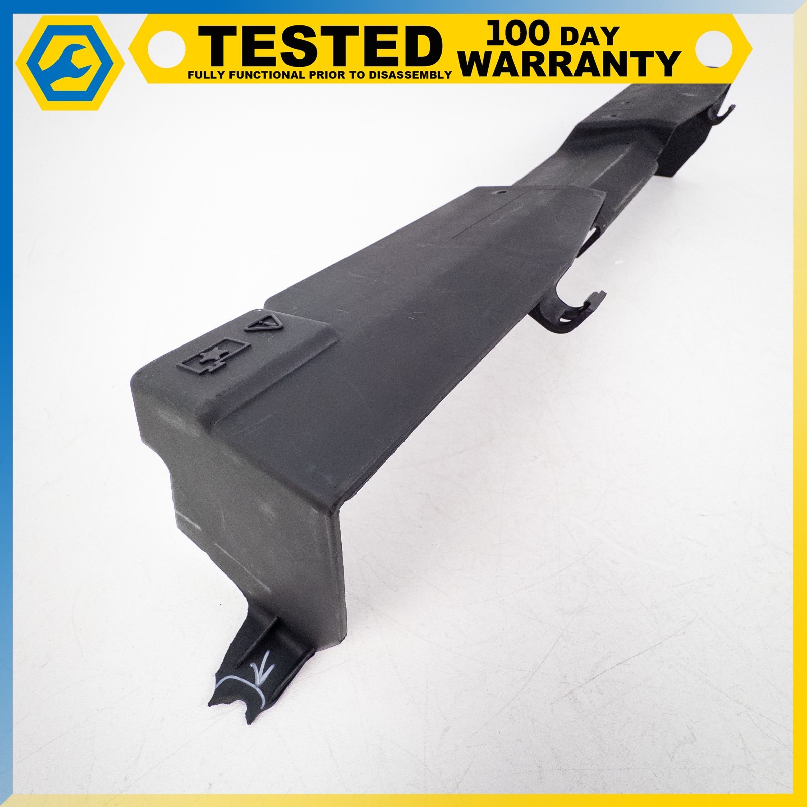 05-13 CHEVROLET CORVETTE C6 FRONT UPPER RADIATOR SUPPORT BRACKET COVER OEM