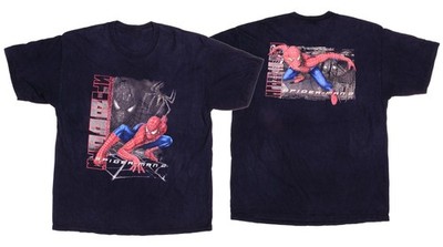 NEW Marvel Spiderman 2 Tee Shirt 2004 Size S-5XL