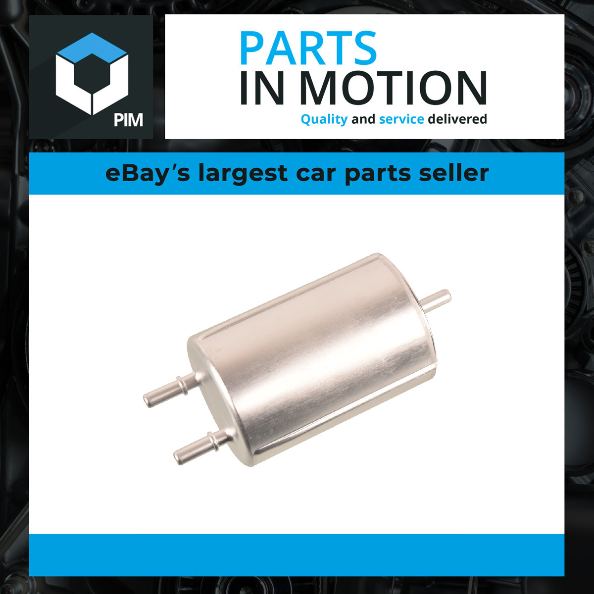 Fuel Filter fits SSANGYONG KORANDO CK 2.0 2012 on Blue Print 2240034301 Quality