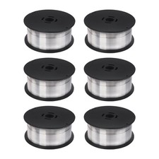Aluminum ER4043 MIG Welding Wire 0.035" 0.9mm 1-Lb Roll 6 PACK