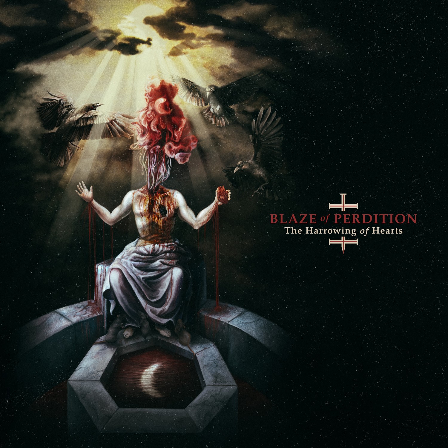 Blaze of Perdition The Harrowing of Hearts DIGI CD SEALED