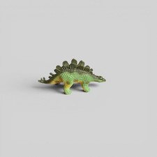 2002 Vintage Safari LTD Stegosaurus 2.5 Long X 1 Tall Toy Dinosaur SHIPS FREE