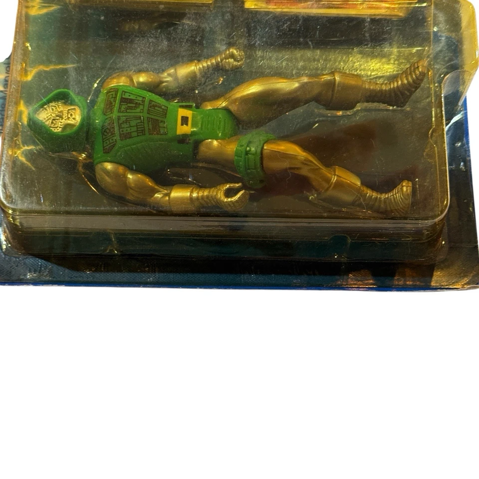 De colección 1984 Secret Wars Doctor Doom sellado sin usar, en caja Mattel Marvel Super Heroes raro Foto 4 de 4