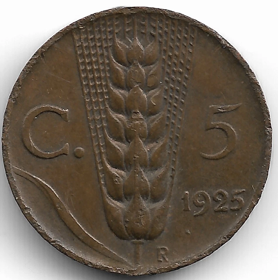 1925 Year Italian Coins (1861-Now) for sale | eBay