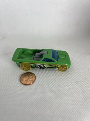 2003 Bedlam Green Hot Wheels Diecast Car Mattel 1:64 Ships Fast