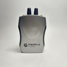 Williams Sound Motiva Personal FM Wireless FM Listening System Model R36