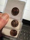 3 coins 1968-S, 1969-S, 1970-S  Gem deep cameo PROOF Lincon  cent