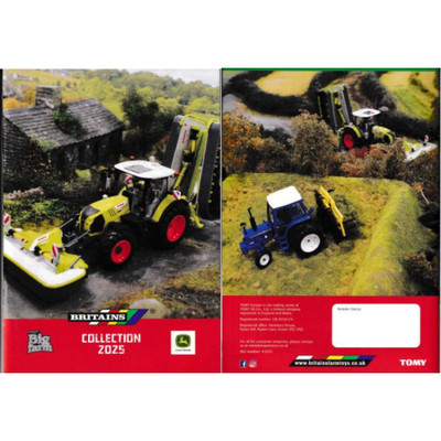 CATALOGO BRITAIN 2025 FORMATO A5 PAG.43 Britains Cataloghi -D- Neues Modell