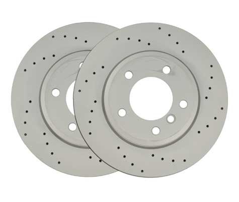 Disques de frein Zimmermann haute teneur en carbone 300x22mm pour BMW Z4 E85