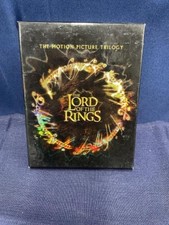 The Lord of The Rings The Motion Picture Trilogy Blu-Ray/DVD X 6