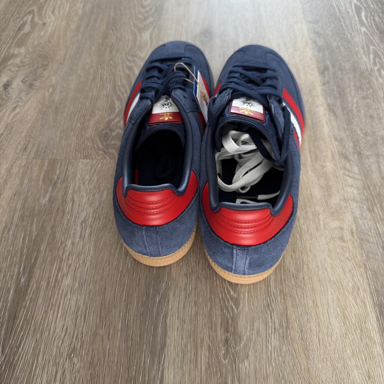 Size 11.5- Adidas Men's Samba x FIFA World Cup 2026 Indigo Scarlett Gum IH6828| image 6